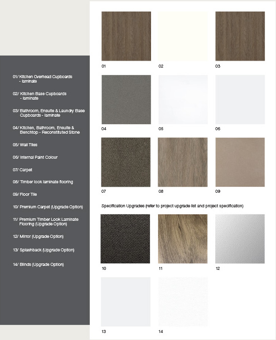 Colour Schemes – Almond