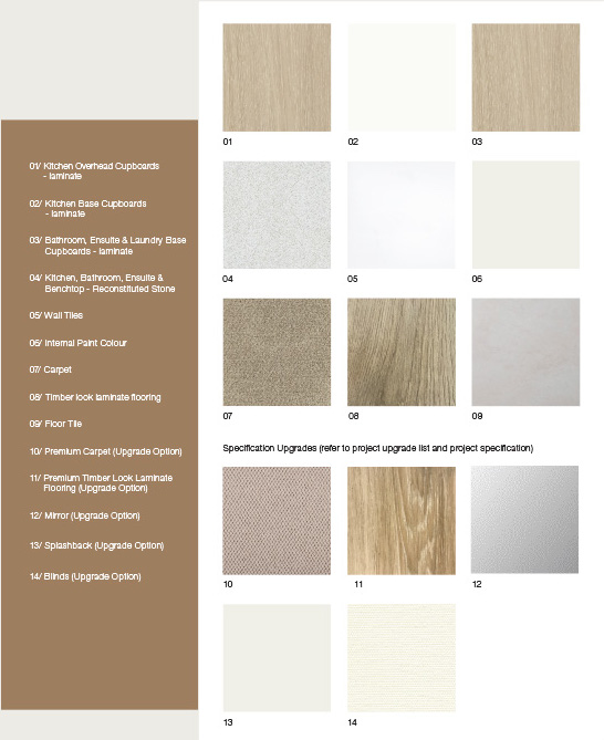 Colour Schemes – Almond