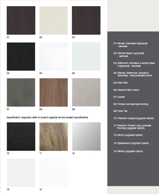 Colour Schemes – Almond